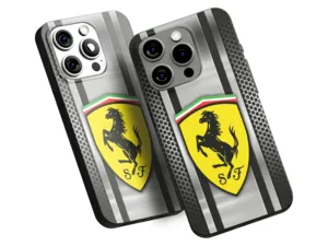 Ferrari Cover Premium Smartphone Design Elegante